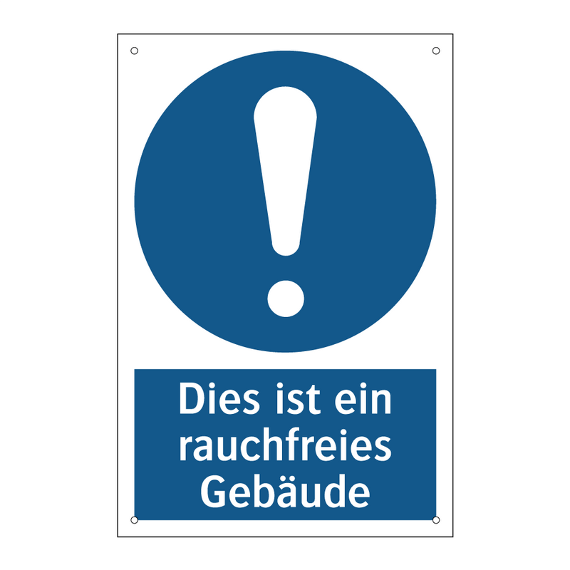 Dies ist ein rauchfreies Gebäude