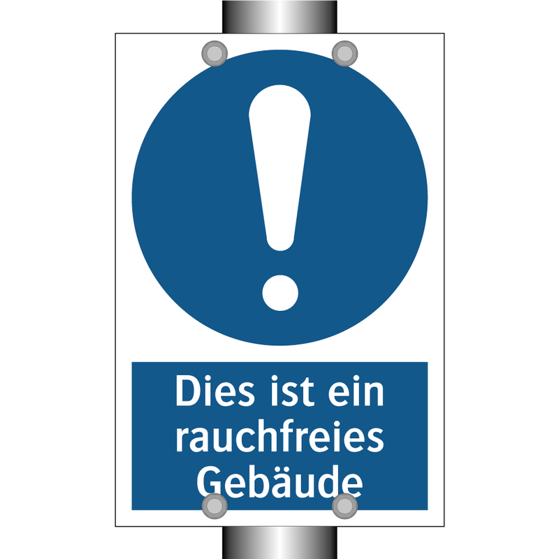 Dies ist ein rauchfreies Gebäude