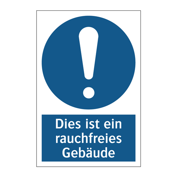 Dies ist ein rauchfreies Gebäude