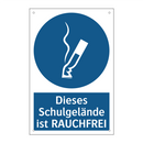 Dieses Schulgelände ist RAUCHFREI