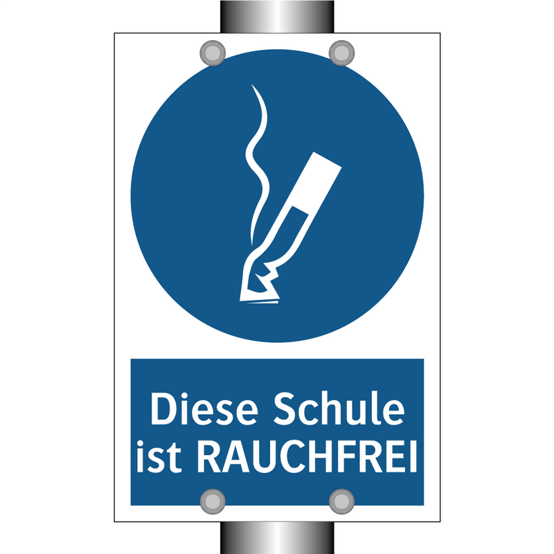 Diese Schule ist RAUCHFREI
