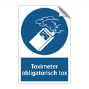 Toximeter obligatorisch tox