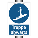 Treppe abwärts