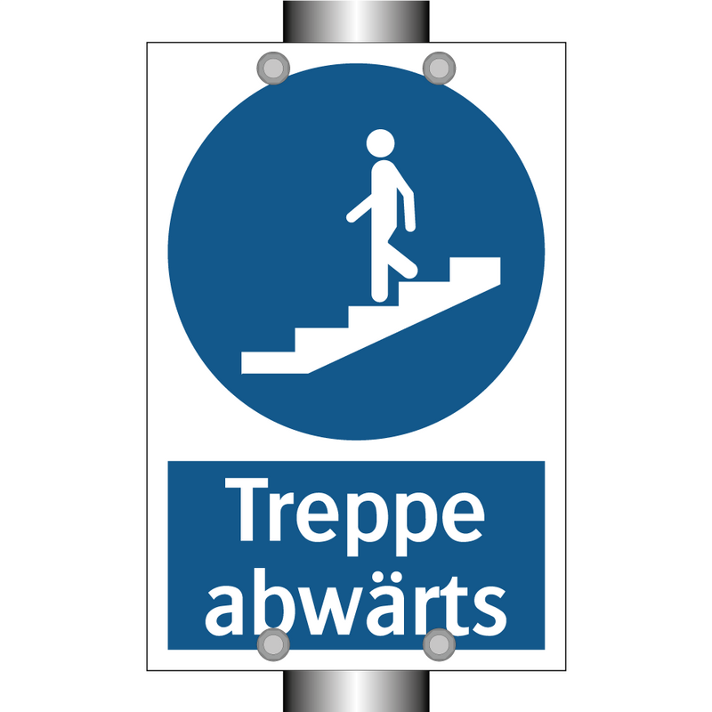 Treppe abwärts