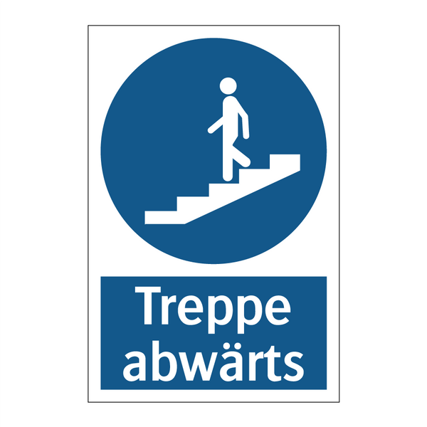 Treppe abwärts