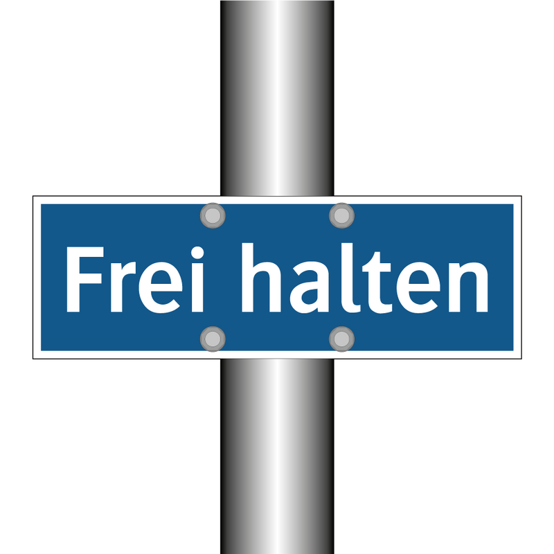 Frei halten