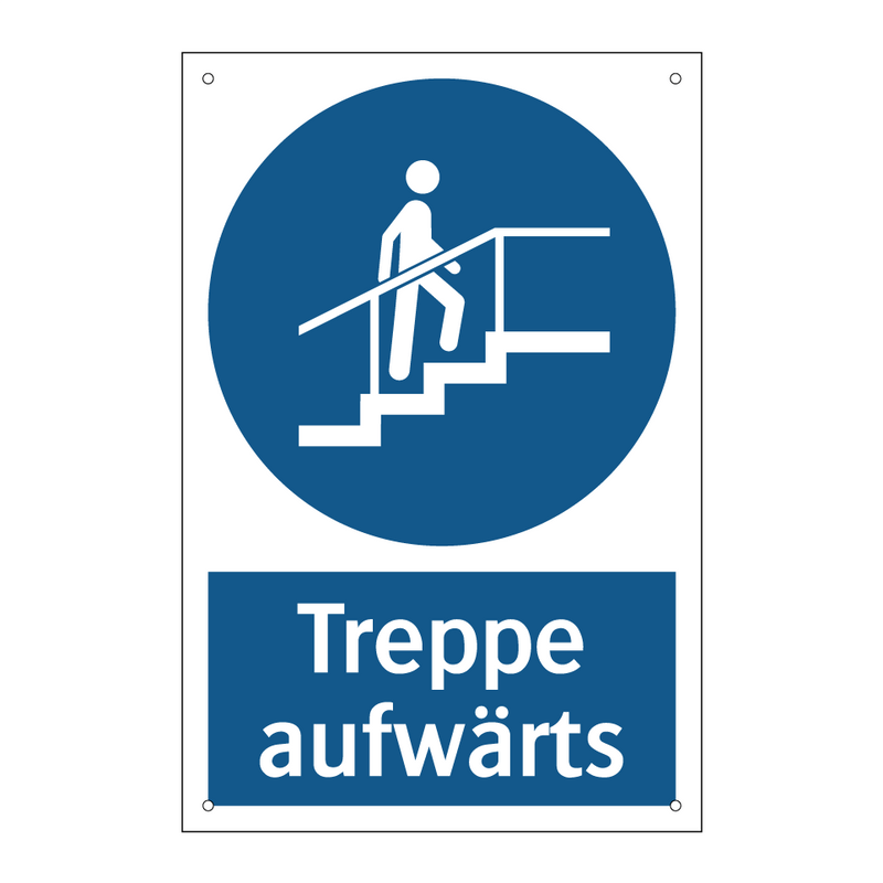 Treppe aufwärts