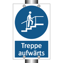 Treppe aufwärts