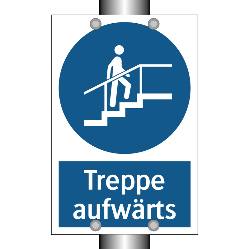 Treppe aufwärts