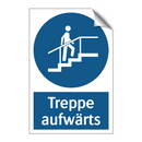 Treppe aufwärts