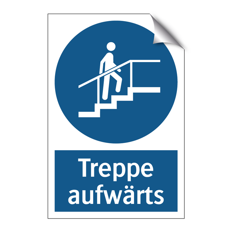 Treppe aufwärts
