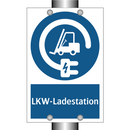 LKW-Ladestation