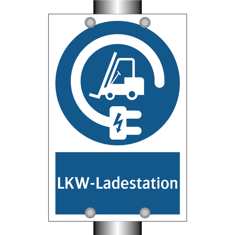 LKW-Ladestation