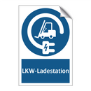 LKW-Ladestation