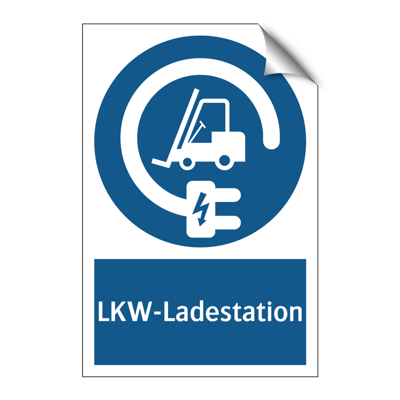 LKW-Ladestation