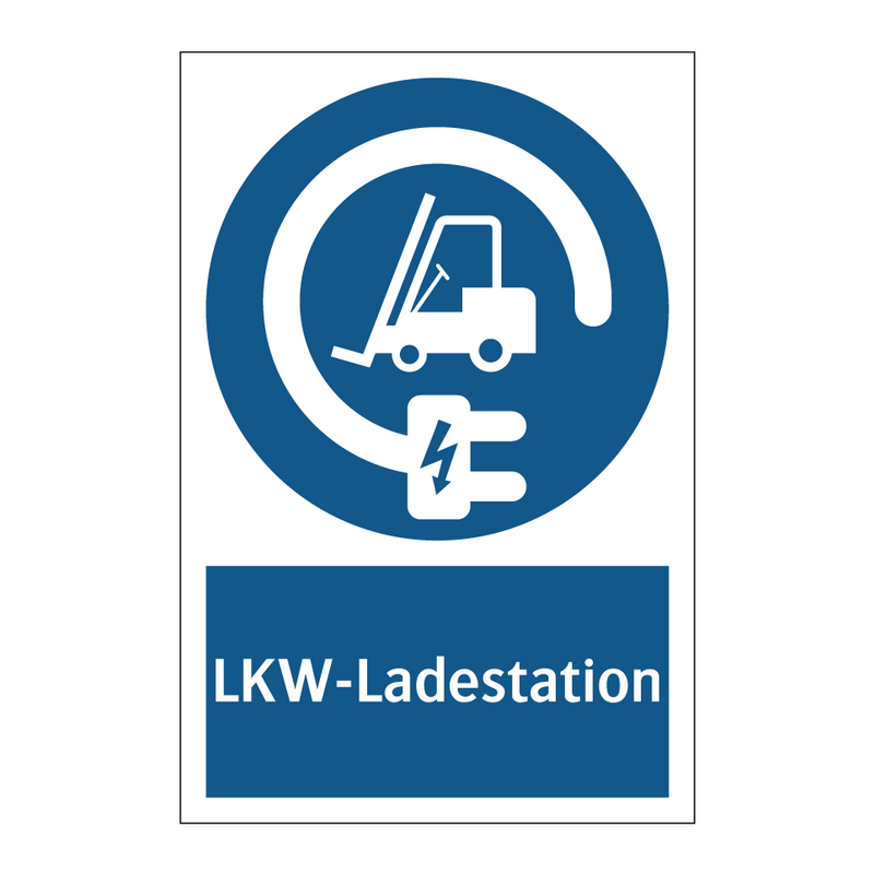 LKW-Ladestation