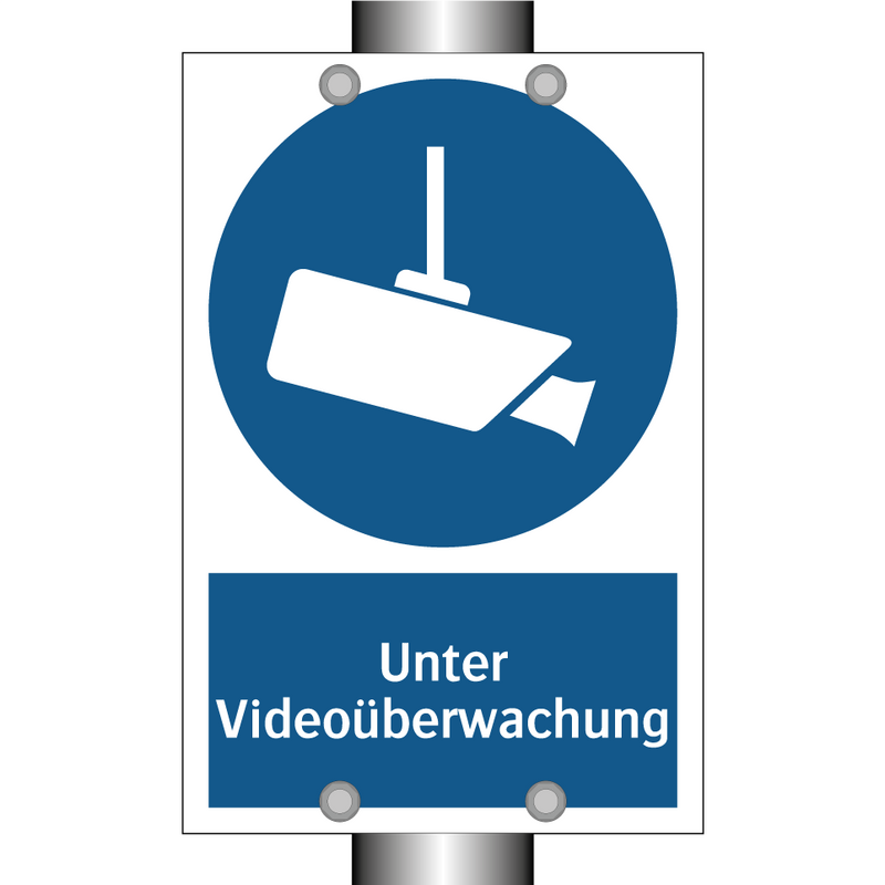 Unter Videoüberwachung