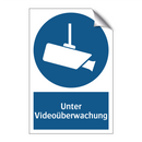 Unter Videoüberwachung
