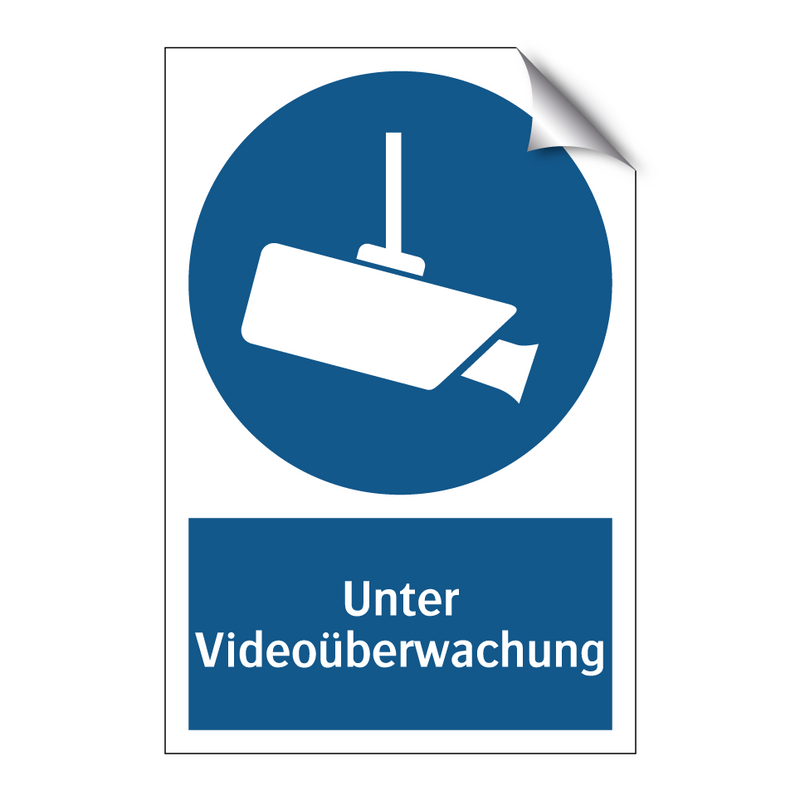 Unter Videoüberwachung