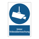 Unter Videoüberwachung