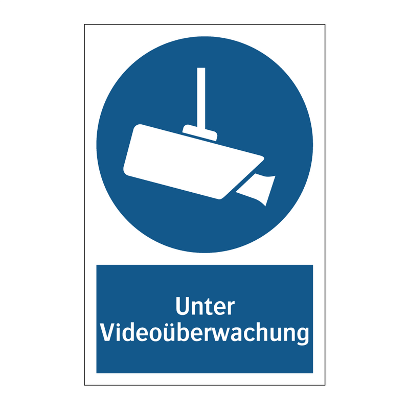 Unter Videoüberwachung