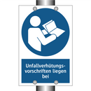 Unfallverhütungs- vorschriften liegen bei