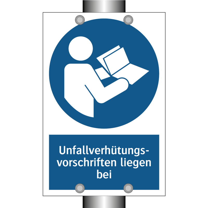 Unfallverhütungs- vorschriften liegen bei