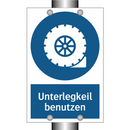 Unterlegkeil benutzen