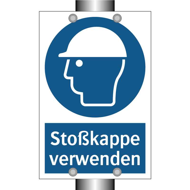 Stoßkappe verwenden