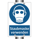 Staubmaske verwenden