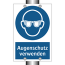 Augenschutz verwenden