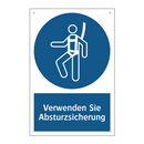 Verwenden Sie Absturzsicherung