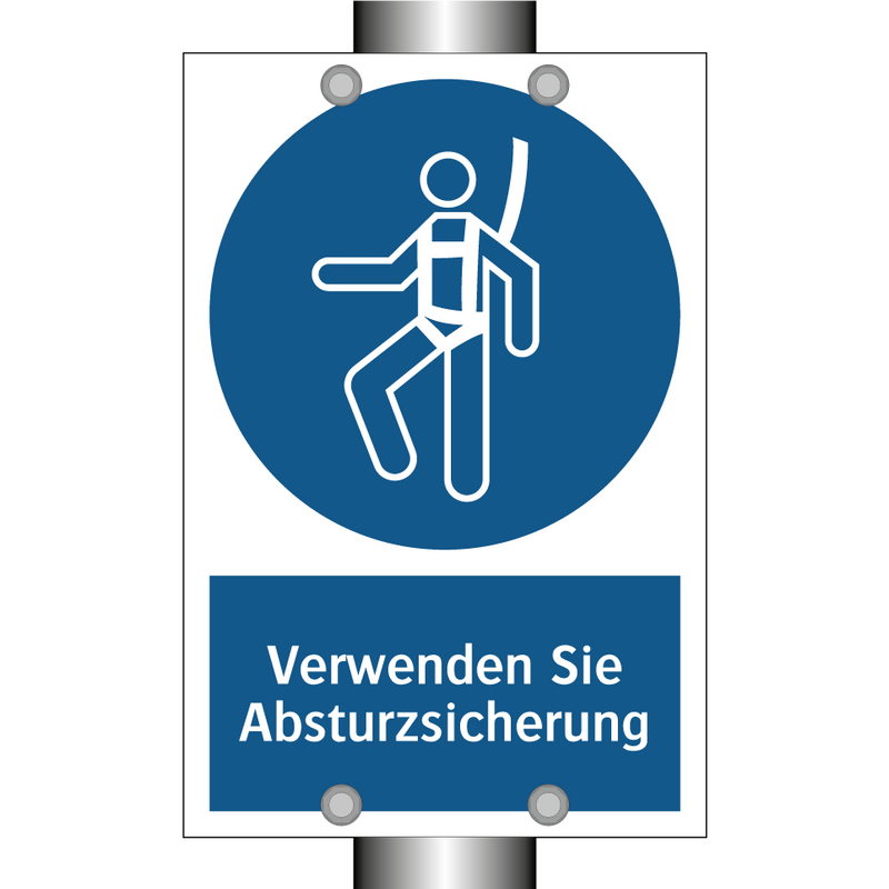 Verwenden Sie Absturzsicherung