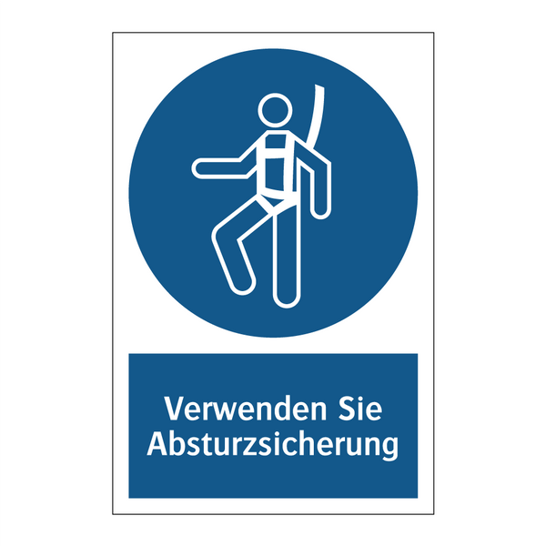 Verwenden Sie Absturzsicherung