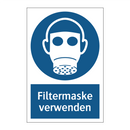 Filtermaske verwenden