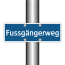 Fussgängerweg