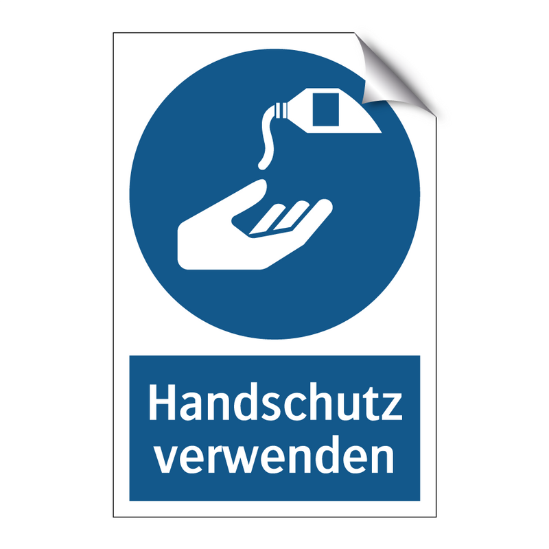 Handschutz verwenden