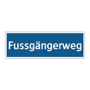 Fussgängerweg