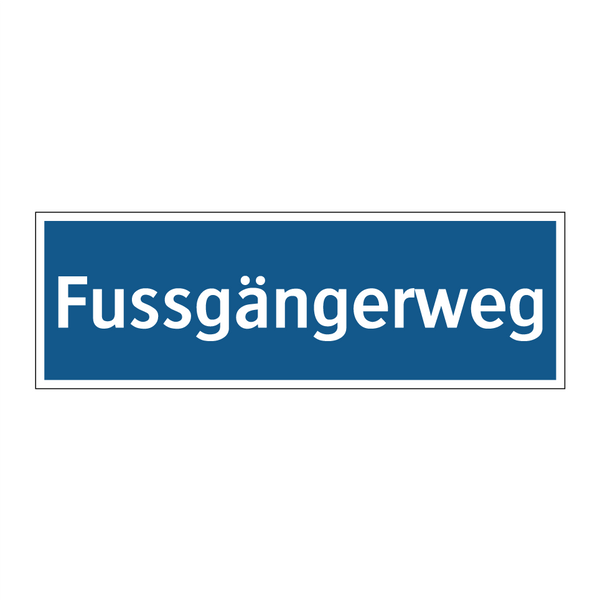 Fussgängerweg