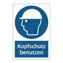 Kopfschutz benutzen