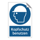 Kopfschutz benutzen