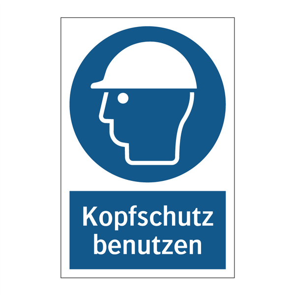 Kopfschutz benutzen