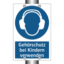Gehörschutz bei Kindern verwenden