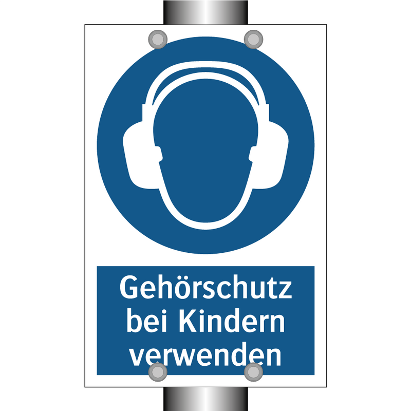 Gehörschutz bei Kindern verwenden
