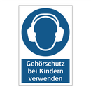 Gehörschutz bei Kindern verwenden