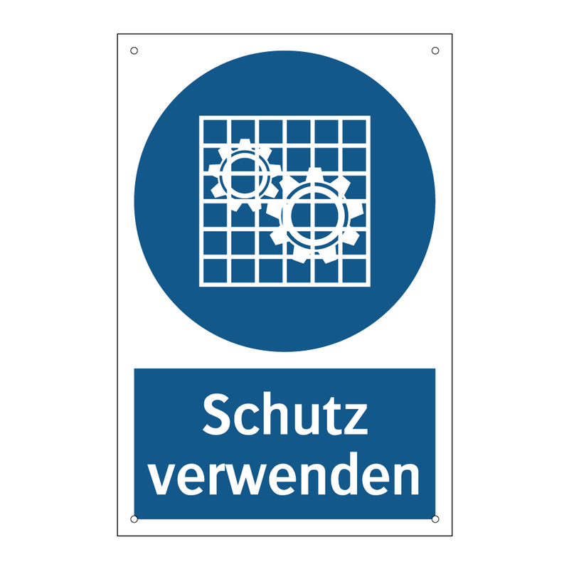 Schutz verwenden
