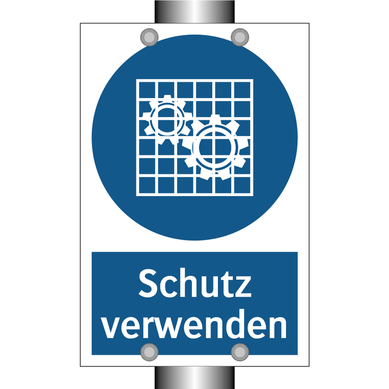 Schutz verwenden