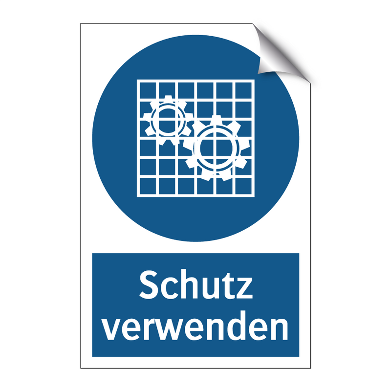 Schutz verwenden