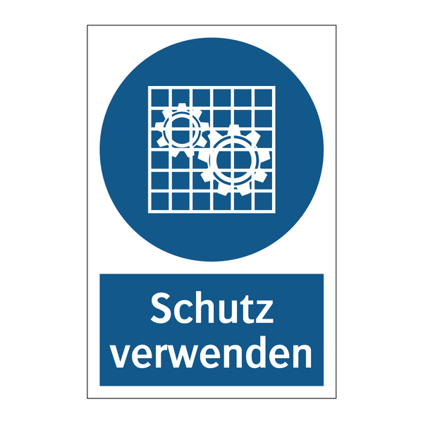 Schutz verwenden