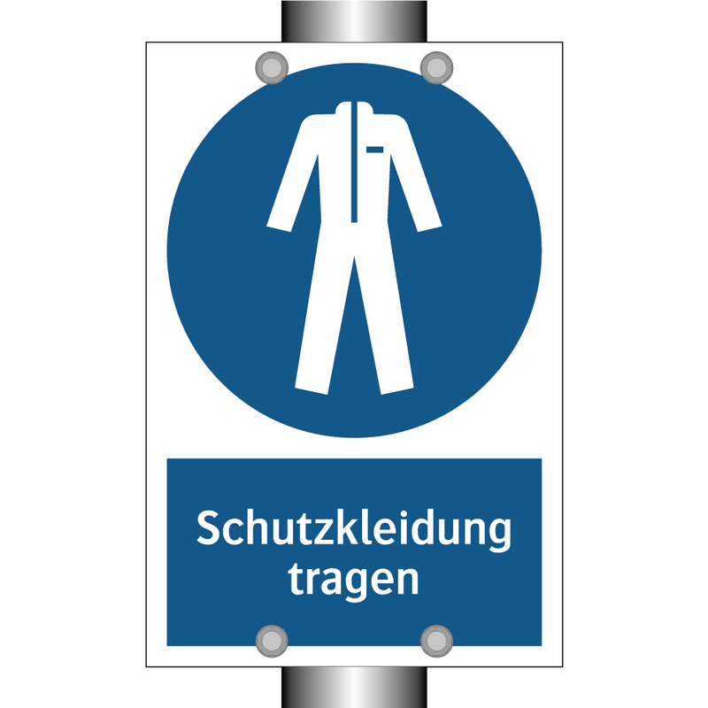 Schutzkleidung tragen